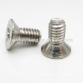 Nonstandard Customized ground screw barrel Steel M4 screws